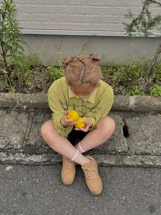 カラー little garden/樹里のヘアスタイル