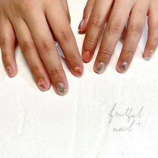 ネイル fruitful + YUKOのネイルデザイン