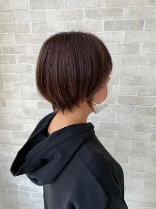 ショート Well's TAIGAのヘアスタイル
