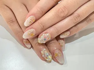 ネイル 🩵NORIKO 上品ネイルが得意🩵のネイルデザイン