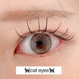 マツエク・マツパ eyelist 相樂のマツエク・マツパデザイン