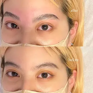 マツエク・マツパ アイブロウ GO TODAY SHAiRE SALON Vellmie店所属・吉祥寺kasumi 🌛eye/browのマツエク・マツパデザイン