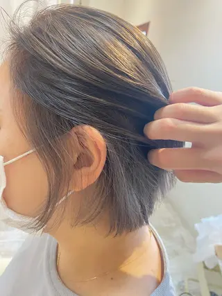 ショート カラー Design Color🐰アユミのヘアスタイル