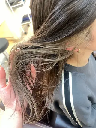 セミロング アロハ　自由が丘所属・メンズカット 募集中✨まゆのヘアスタイル