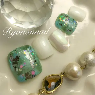 ネイル Ryononnail(リョノンネイル)所属・Ryononnail 上谷典子のネイルデザイン