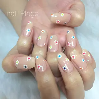 ネイル nail Plage Imai kanaのネイルデザイン