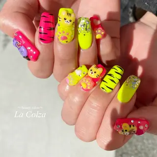 ネイル La Colzaのネイルデザイン