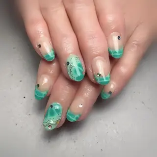 ネイル 上原 悠紀のネイルデザイン