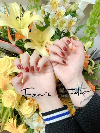 ネイル 🌻FAN'S STUDIO池袋🌻のネイルデザイン