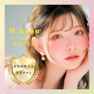 マツエク・マツパ エムウィッシュ 金山のマツエク・マツパデザイン