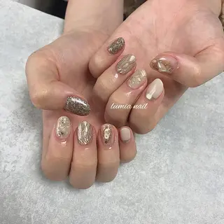 ネイル nail&eyelash Rine所属・Rine 放出 (リネ)のネイルデザイン