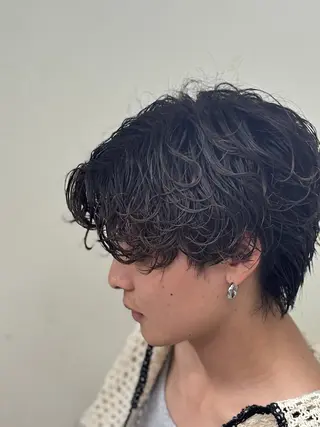 メンズ MEN’SsalonHYPE所属・メンズカット/布施/ 秋山 涼のヘアスタイル