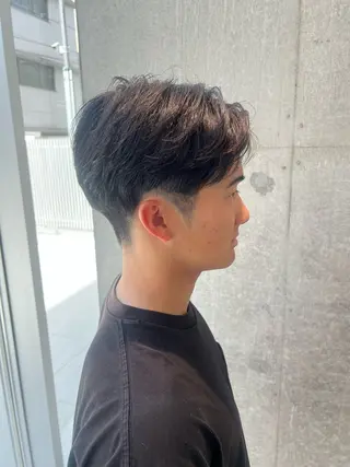 メンズ 吉沢遣人/レイヤー 艶カラー/パーマのヘアスタイル