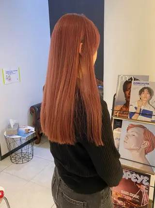 ロング カラー mai / linoah˚✧のヘアスタイル