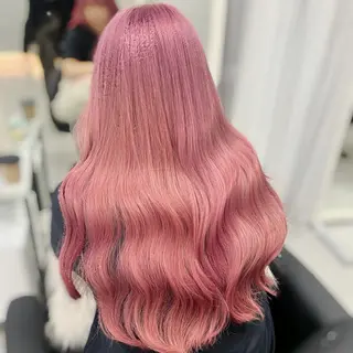 カラー ‎XELM高崎‎‎‎ ‎‎🤍Kyoka‎のヘアスタイル