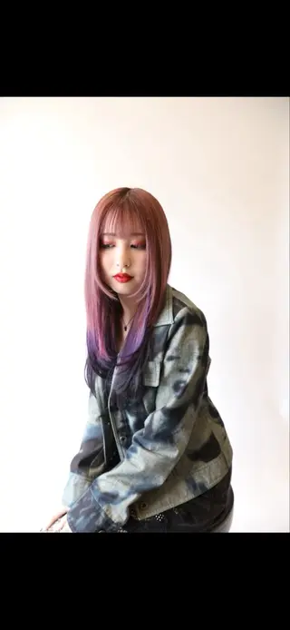 セミロング BRANCHÉ 高蔵寺☘️ねねほ☘️のヘアスタイル