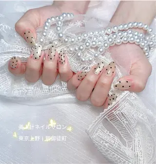 ネイル 美人計ネイルサロン所属・中山 美月のネイルデザイン