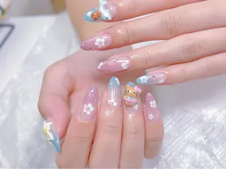 ネイル 🎀ネイルサロン エクラYUI🎀のネイルデザイン