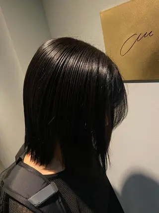 ミディアム カラー 【arc】 佐藤未希穂/レイヤーのヘアスタイル