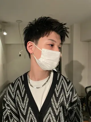 メンズ 土田 なつみのヘアスタイル