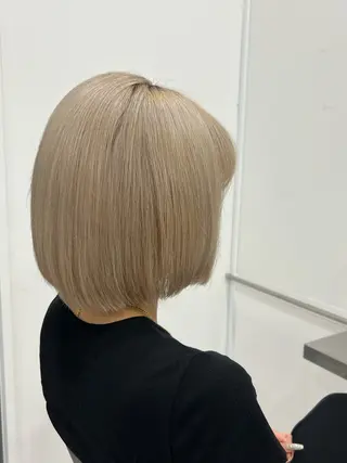 カラー COA GINZA所属・이상우(イサンウ) 🤓COAginzaのヘアスタイル