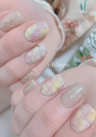 ネイル 神崎 千秋のネイルデザイン