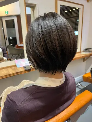 ショート 代表　土屋ヒロユキ ショートカットのヘアスタイル