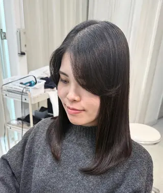 ロング パーマ ヘアアレンジ ARMONY所属・縮毛矯正、ストカール 、パーマのプロ、横山のヘアスタイル