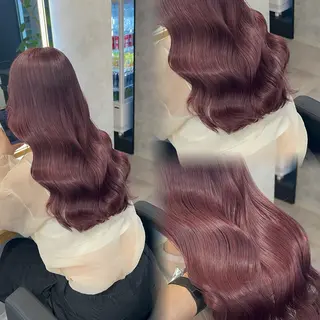 ロング カラー ブリーチなしの達人 🌈KAITOのヘアスタイル