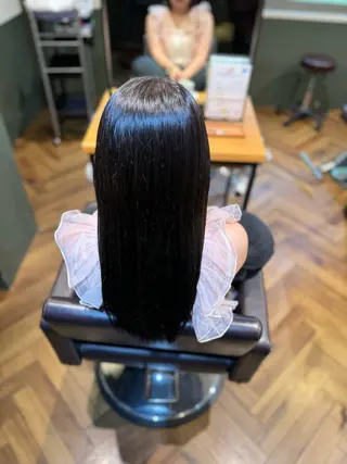 ロング 髪質改善ヘアエステ AInoa RUANA 青山所属・✨️髪質改善 ミヤケのヘアスタイル