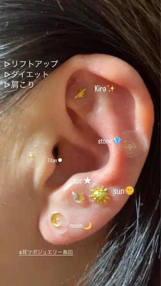 nail salon mのネイルデザイン