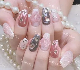 ネイル 🌻 Momoko_のネイルデザイン