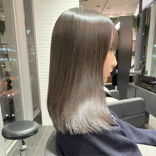 ミディアム 艶髪/似合わせカラー /おとは💖のヘアスタイル