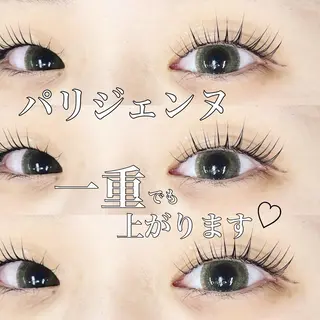 マツエク・マツパ 椿 優奈のマツエク・マツパデザイン