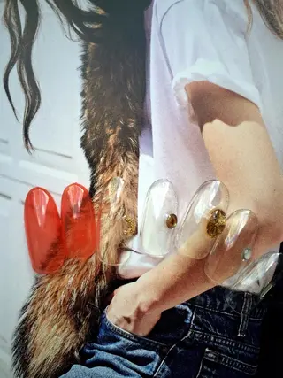 ネイル nail atelier AMBER所属・saori .の眉毛・アイブロウイメージ