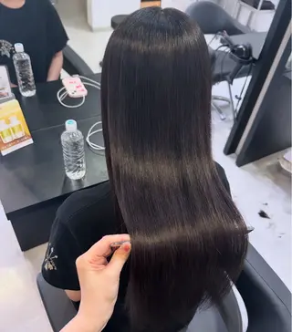 ロング MEKI 𓃠‪のヘアスタイル