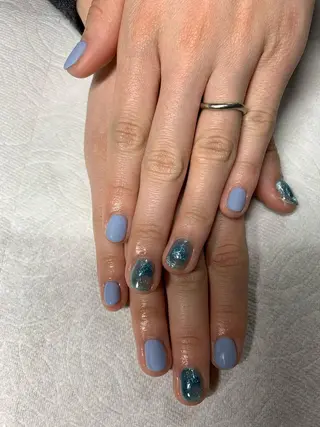 ネイル 大崎 奈々のネイルデザイン