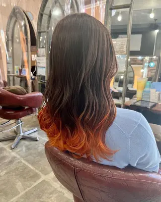 カラー 銀座No.1🏆✨ メンズパーマ特化のヘアスタイル