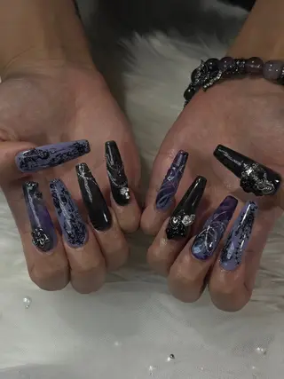 ネイル maho パラジェル認定サロンのネイルデザイン