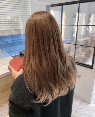 ロング 撮影モデル様募集 直樹のヘアスタイル