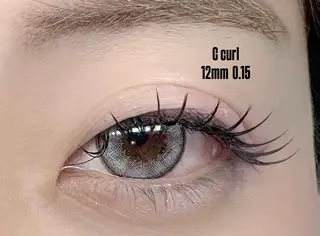 マツエク・マツパ VENUS BELT 新宿所属・VENUS BELT RUIのマツエク・マツパデザイン