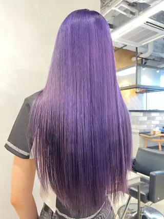 ロング カラースペシャリスト ・齊藤 羽瑠輝のヘアスタイル