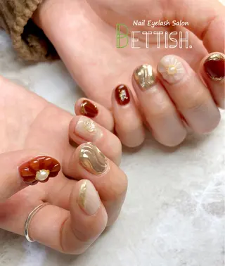 ネイル BETTISH. KUMIKO☺︎︎のネイルデザイン