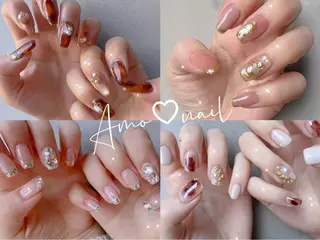 ネイル 中村 真菜香のネイルデザイン