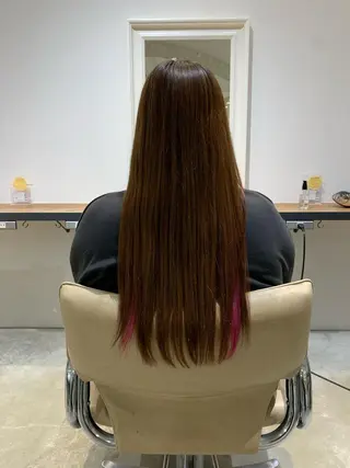 ロング 水戸/似合わせカット /Rukaのヘアスタイル