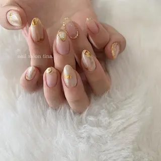 ネイル nail salon tina.所属・中山 はづきのネイルデザイン