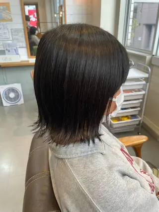ミディアム パーマ ✨髪質改善✨豊中/ 後藤伶匠のヘアスタイル