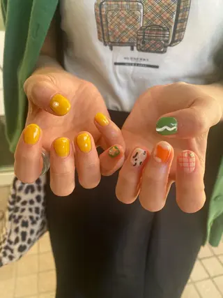 ネイル nable.所属・栗林 実莉のネイルデザイン