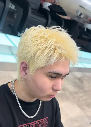 カラー メンズ fifth 丸山太誠のヘアスタイル