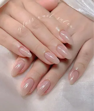 ネイル りこ💕 gloss nailのネイルデザイン
